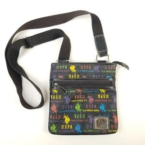 U.S. Polo Assn Crossbody Shoulder Bag
